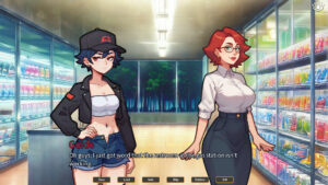 Tomboy Annoying Childhood Friend Adult Game
