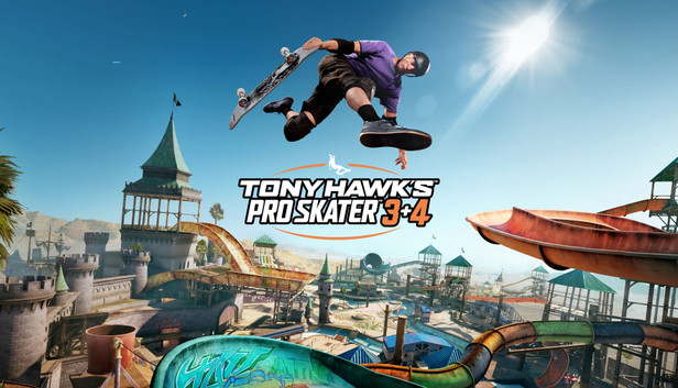 Tony Hawk’s Pro Skater 3 + 4 Pre-Installed Steamunderground.net