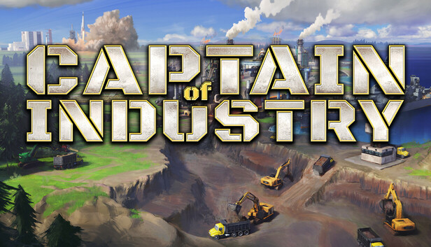 Captain of Industry Pre-Installed Steamunderground.net