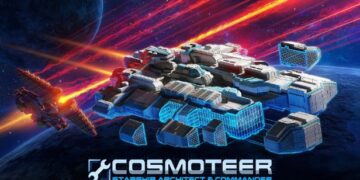 Cosmoteer Starship Architect & Commander Pre-Installed Steamunderground.net
