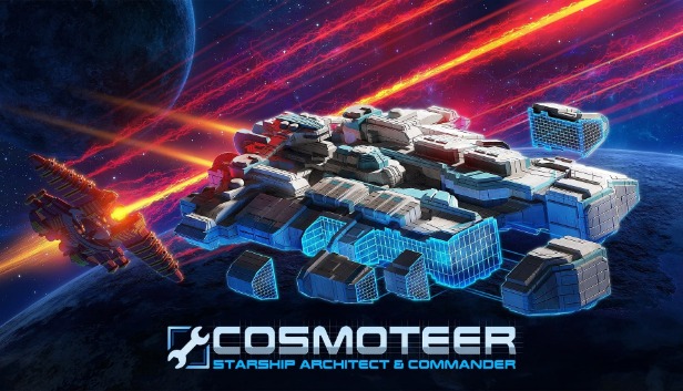 Cosmoteer Starship Architect & Commander Pre-Installed Steamunderground.net