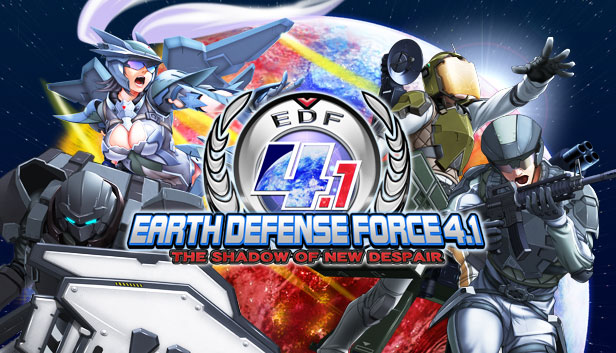 EARTH DEFENSE FORCE 4.1 The Shadow of New Despair Pre-Installed Steamunderground.net