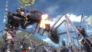 EARTH DEFENSE FORCE 5 Fast Download