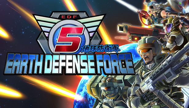 EARTH DEFENSE FORCE 5 Pre-Installed Steamunderground.net