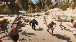 Gorilla Vs 100 Men Steamunlocked