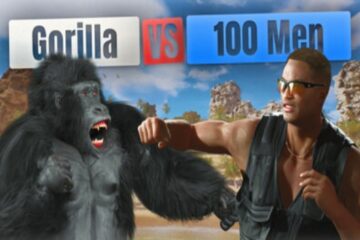 Gorilla Vs 100 Men Pre-Installed Steamunderground.net