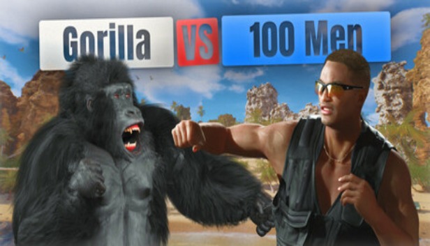 Gorilla Vs 100 Men Pre-Installed Steamunderground.net
