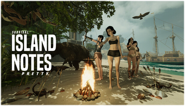 Island Notes Pre-Installed Steamunderground.net