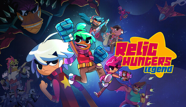 Relic Hunters Legend Pre-Installed Steamunderground.net