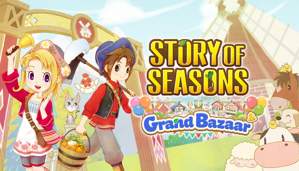 STORY OF SEASONS Grand Bazaar Pre-Installed Steamunderground.net