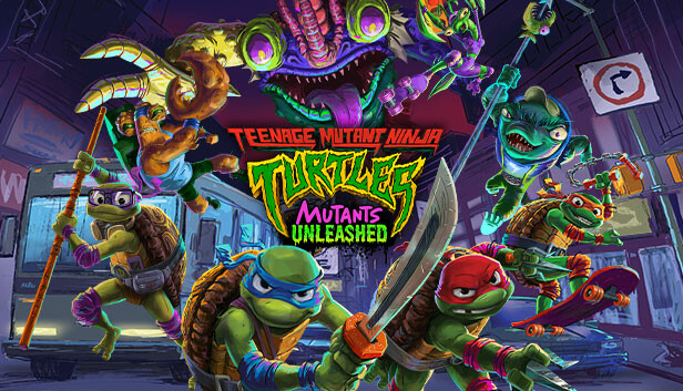 Teenage Mutant Ninja Turtles Mutants Unleashed Pre-Installed Steamunderground.net