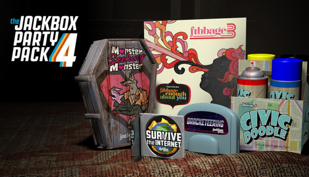The Jackbox Party Pack 4 Pre-Installed Steamunderground.net