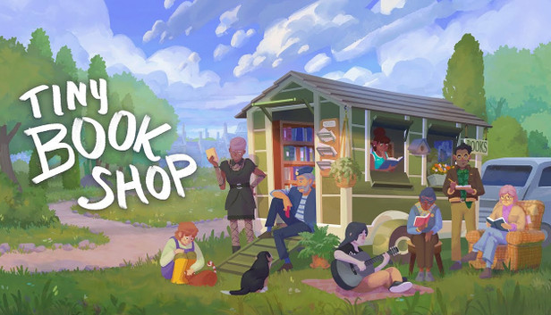 Tiny Bookshop Pre-Installed Steamunderground.net