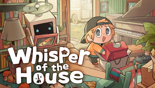 Whisper of the House Pre-Installed Steamunderground.net
