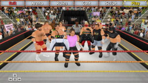 Wrestling Empire Steamunlocked
