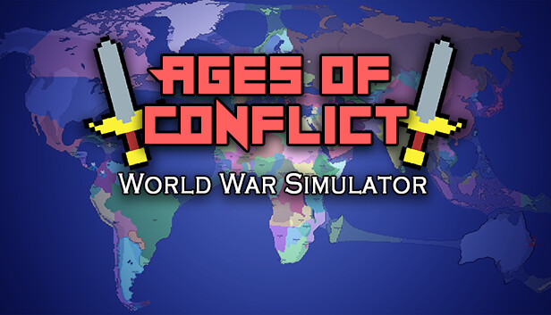 Ages of Conflict World War Simulator Pre-Installed Steamunderground.net