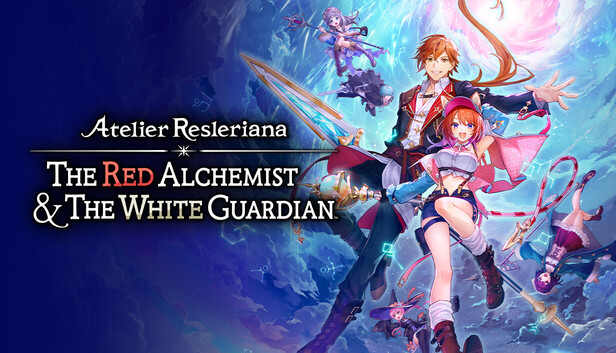 Atelier Resleriana The Red Alchemist & the White Guardian Pre-Installed Steamunderground.net