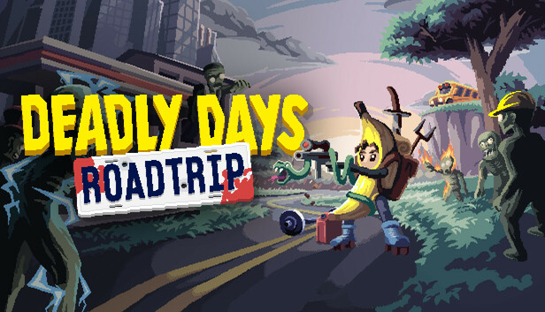 Deadly Days Roadtrip Pre-Installed Steamundergroud.net