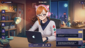 Lo-Fi Girl AI Assistant Steamunlocked