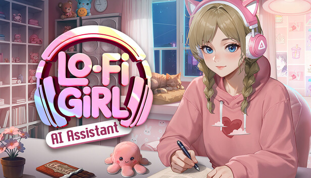 Lo-Fi Girl AI Assistant Pre-Installed Steamunderground.net