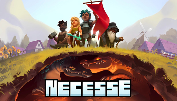 Necesse Pre-Installed Steamunderground.net