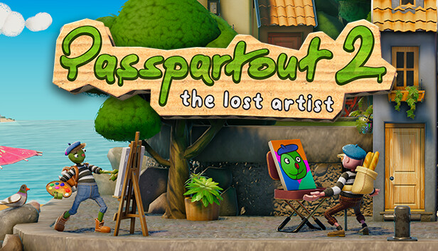 Passpartout 2 The Lost Artist Pre-Installed Steamunderground.net