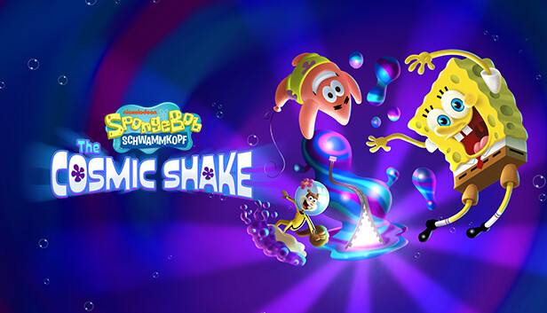 SpongeBob SquarePants The Cosmic Shake Pre-Installed Steamunderground.net