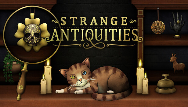 Strange Antiquities Pre-Installed Steamunderground.net
