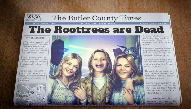The Roottrees are Dead Pre-Installed Steamunderground.net