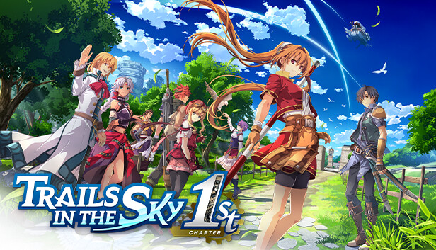Trails in the Sky 1st Chapter Pre-Installed Steamunderground.net