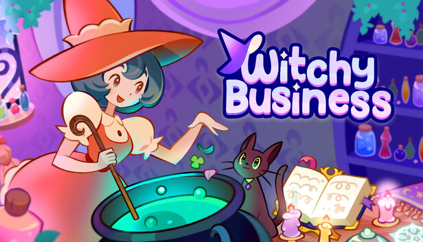 Witchy Business Pre-Installed Steamunderground.net