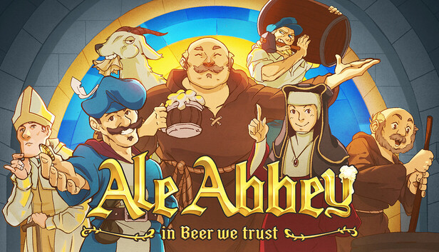 Ale Abbey – Monastery Brewery Tycoon Pre-Installed Steamunderground.net