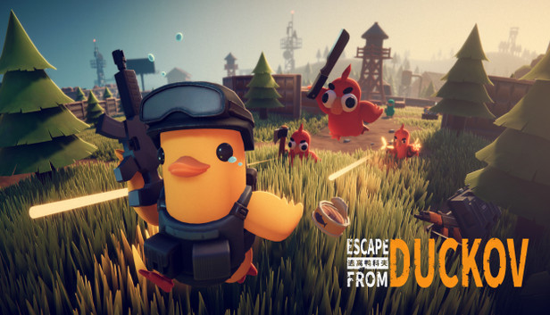 Escape From Duckov Pre-Installed Steamunderground.net