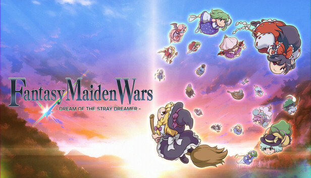 Fantasy Maiden Wars DREAM OF THE STRAY DREAMER Pre-Installed Steamunderground.net