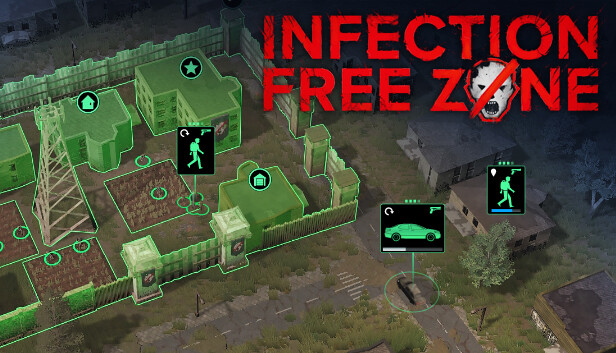 Infection Free Zone Pre-Installed Steamunderground.net