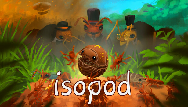 Isopod A Webbed Spin-off Pre-Installed Steamunderground.net
