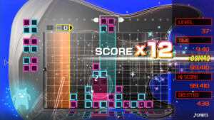 LUMINES REMASTERED Steamunlocked