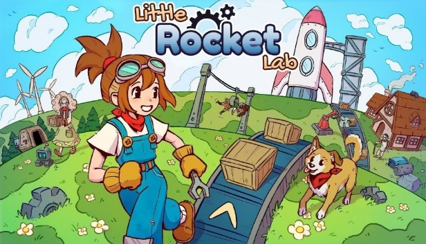 Little Rocket Lab Pre-Installed Steamunderground.net