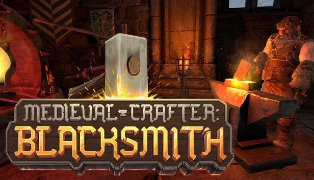 Medieval Crafter Blacksmith Pre-Installed Steamunderground.net