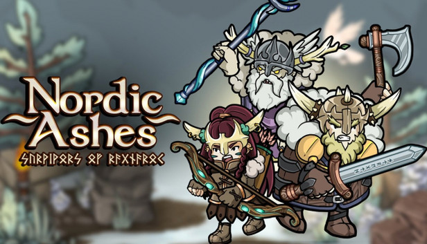Nordic Ashes Survivors of Ragnarok Pre-Installed Steamundergound.net