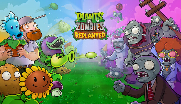 Plants vs Zombies Replanted Pre-Installed Steamunderground.net