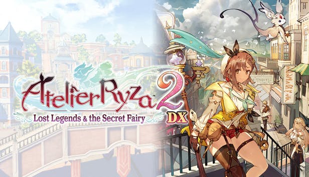 Atelier Ryza 2 Lost Legends & the Secret Fairy DX Pre-Installed Steamunderground.net