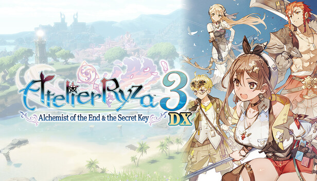 Atelier Ryza 3 Alchemist of the End & the Secret Key DX Pre-Installed Steamunderground.net