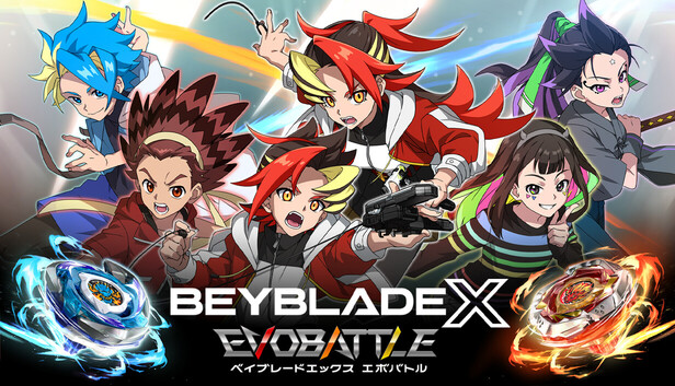 BEYBLADE X EVOBATTLE Pre-Installed Steamunderground.net