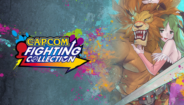Capcom Fighting Collection Pre-Installed Steamunderground.net