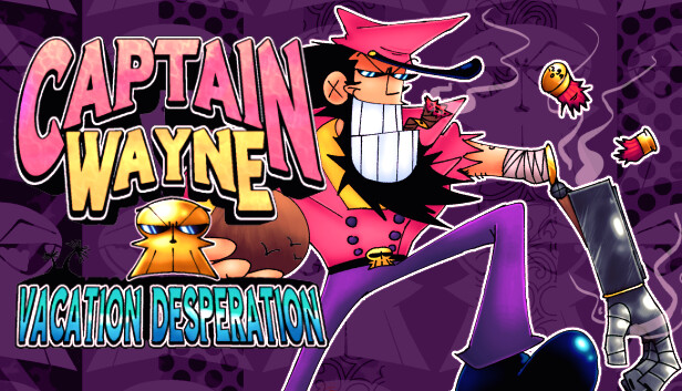 Captain Wayne – Vacation Desperation Pre-Installed Steamunderground.net