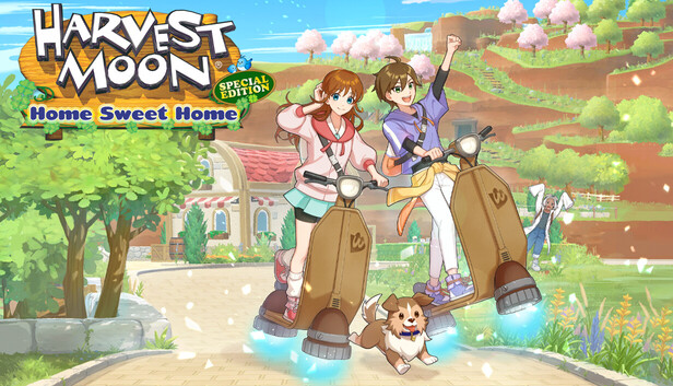 Harvest Moon Home Sweet Home Special Edition Pre-Installed Steamunderground.net