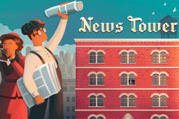 News Tower Pre-Installed Steamunderground.net