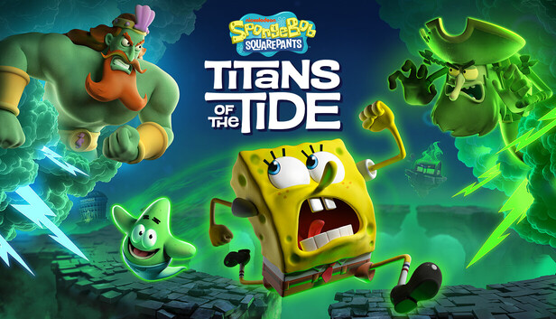 SpongeBob SquarePants Titans of the Tide Pre-Installed Steamunderground.net
