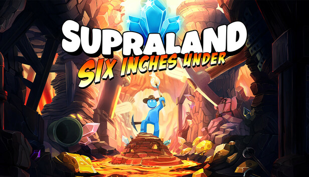 Supraland Six Inches Under Pre-Installed Steamunderground.net